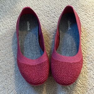 Allbirds Tree Breezers ballet flats, NWOT, Women’s size 8.5